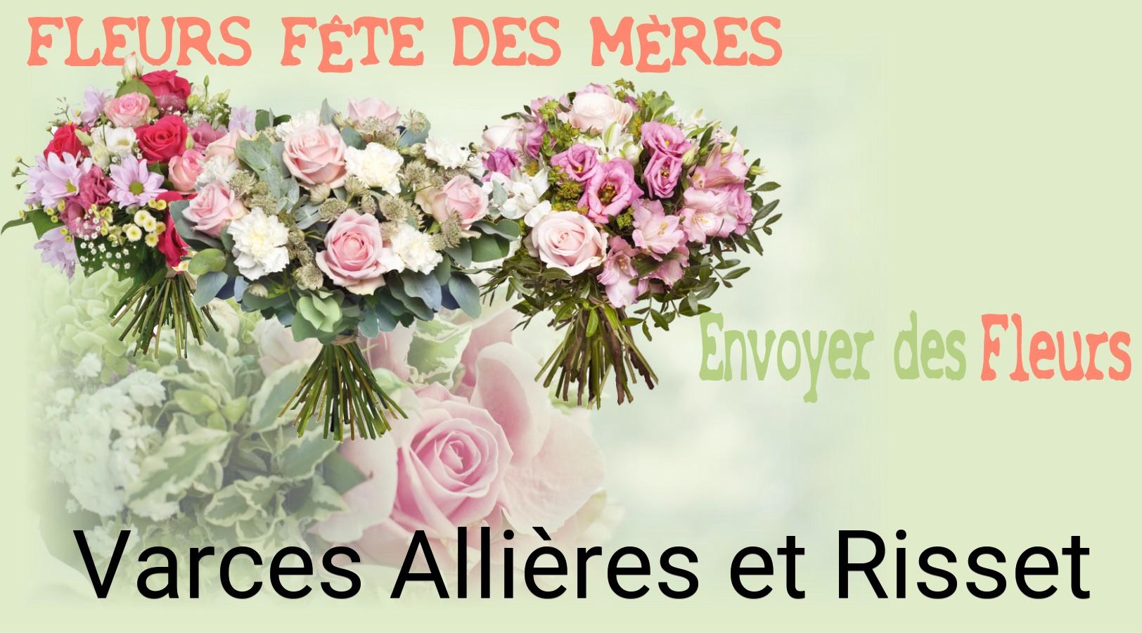 Bouquet de Fête des Mères livré à Varces-Allières-et-Risset